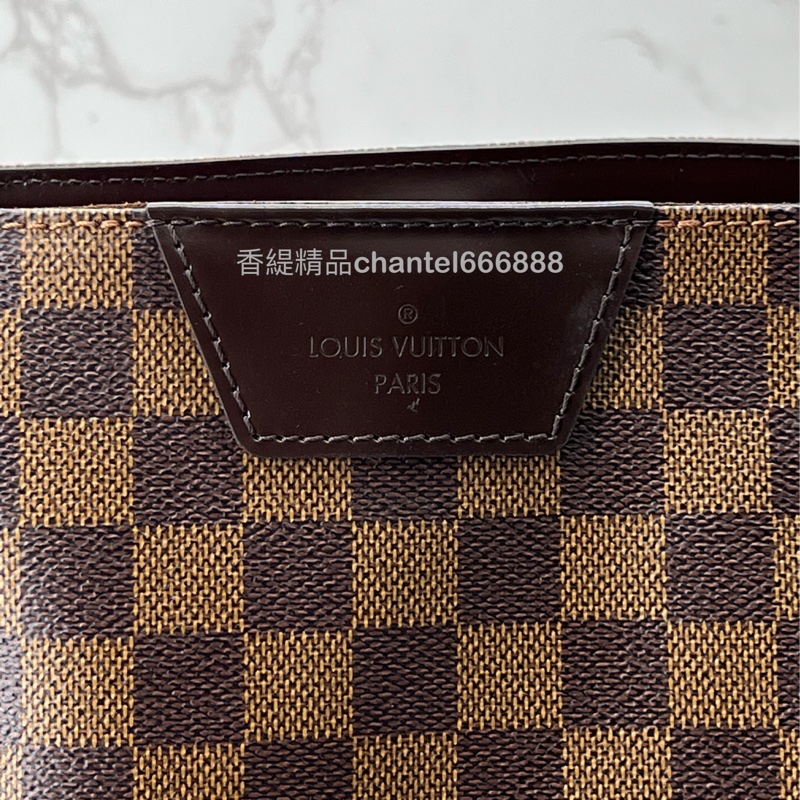 💗香緹國際精品💗 LV 棋盤格 手提包 #cabas Rivington #全配 #台灣購證 #極新-5