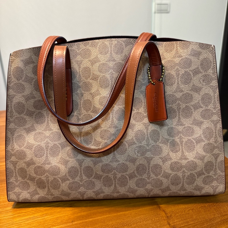 coach 36公分 手提/肩背包-0