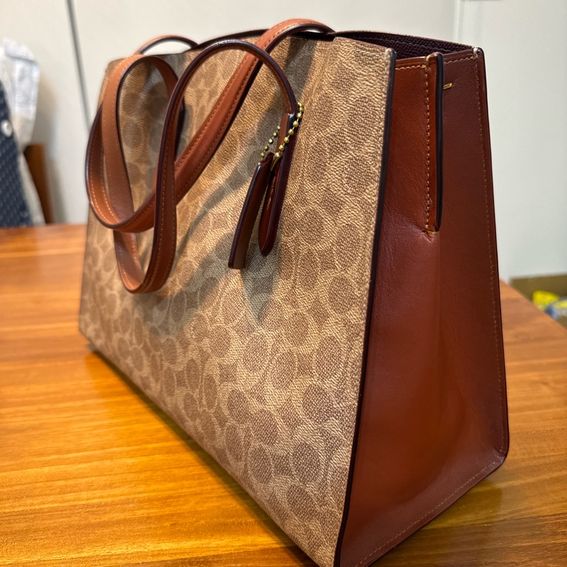 coach 36公分 手提/肩背包-1