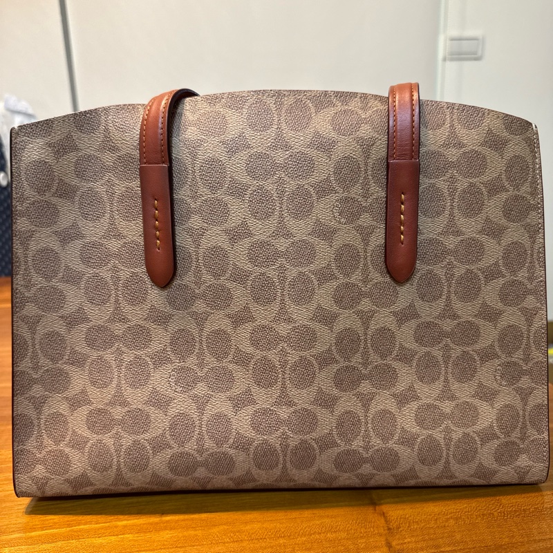 coach 36公分 手提/肩背包-2