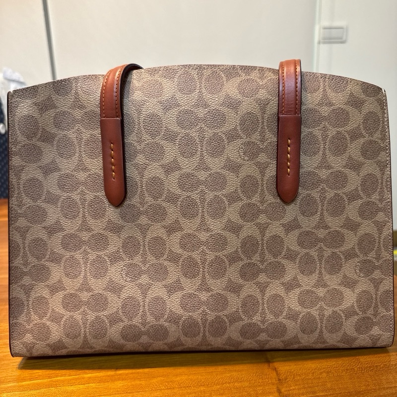 coach 36公分 手提/肩背包-6