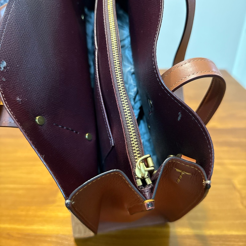 coach 36公分 手提/肩背包-9