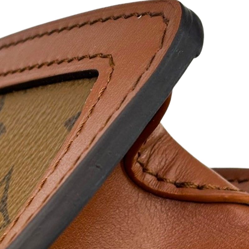 Louis Vuitton 展示品 Dauphine MM 帆布肩背斜背二用包(M45958-咖)-8