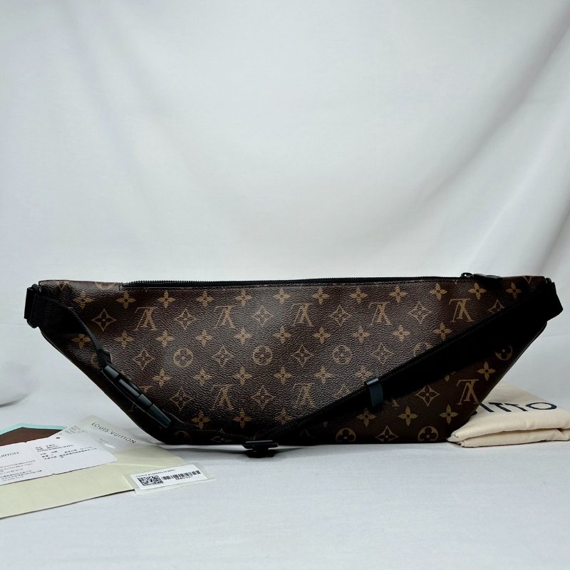 LV Christopher老花腰包胸背包-1