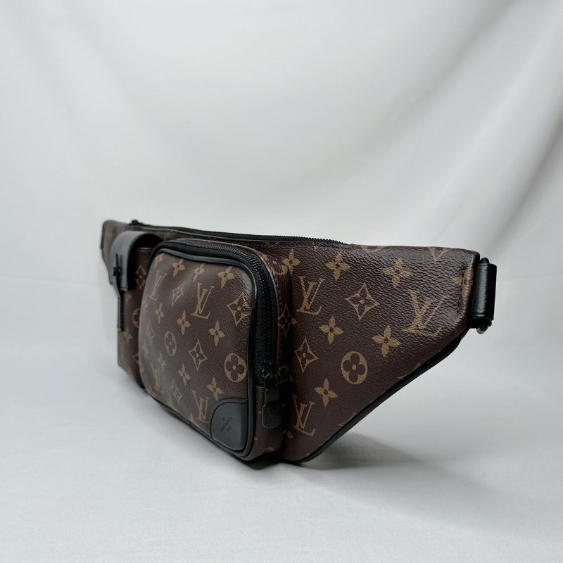 LV Christopher老花腰包胸背包-2