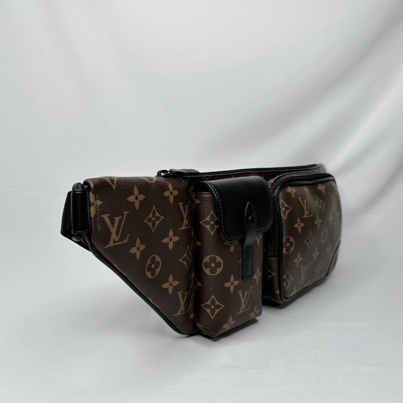 LV Christopher老花腰包胸背包-3