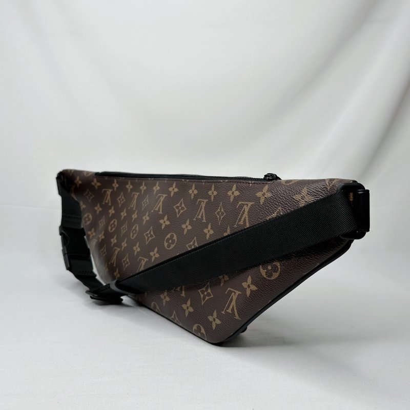 LV Christopher老花腰包胸背包-4