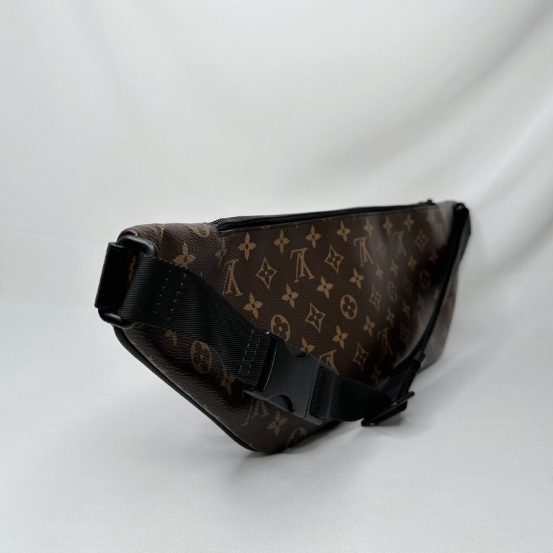 LV Christopher老花腰包胸背包-5