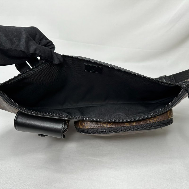 LV Christopher老花腰包胸背包-6