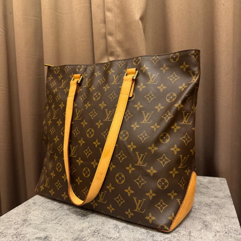 Louis Vuitton 經典老花絕版天心包 二手物況好-1