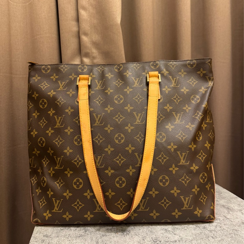 Louis Vuitton 經典老花絕版天心包 二手物況好-9