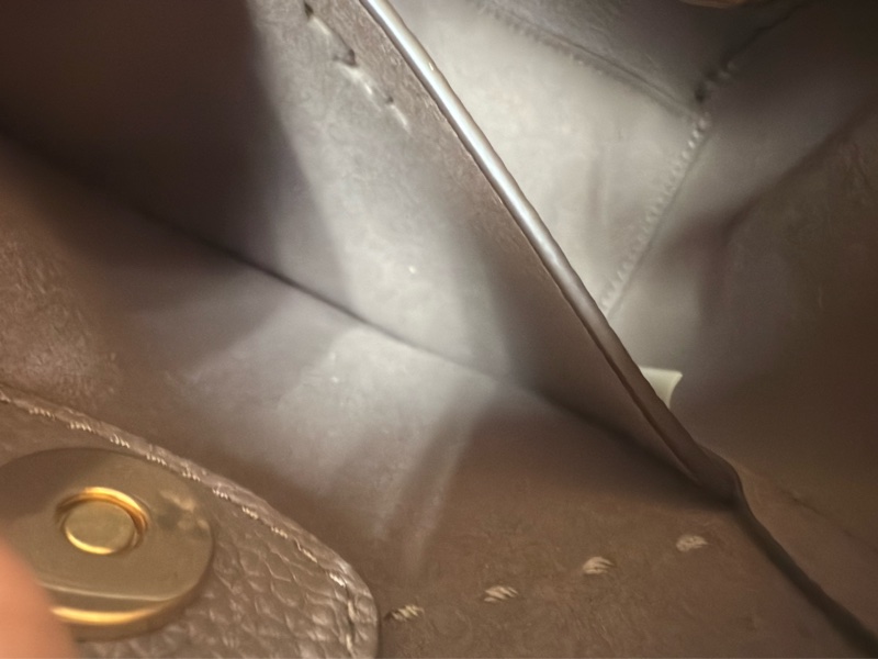 ✔️TORY BURCH  TB McGraw Hobo 真皮變形水桶包/手提包／斜背包／可可色/小號-18