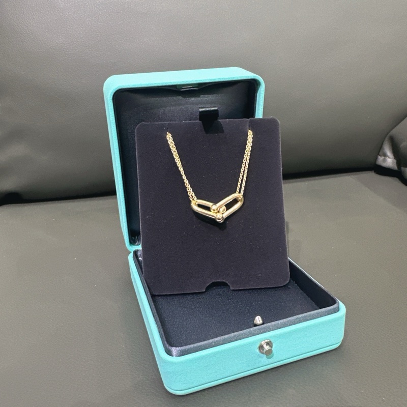 蒂芙尼Tiffany&hardwear系玫瑰金项链-0