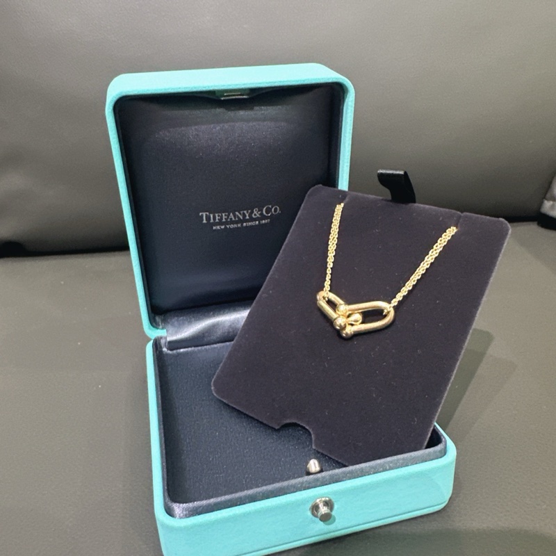蒂芙尼Tiffany&hardwear系玫瑰金项链-1