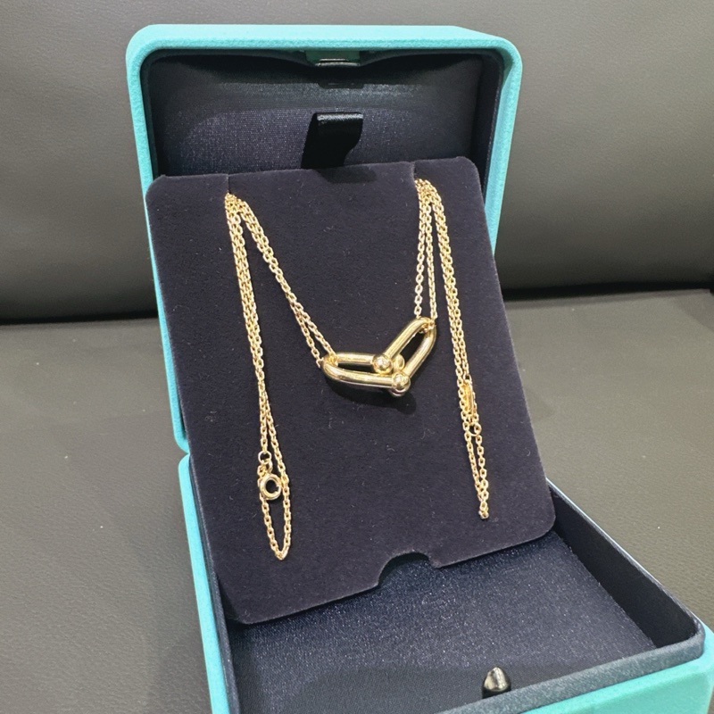 蒂芙尼Tiffany&hardwear系玫瑰金项链-2