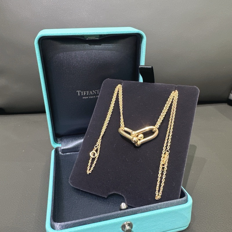 蒂芙尼Tiffany&hardwear系玫瑰金项链-3
