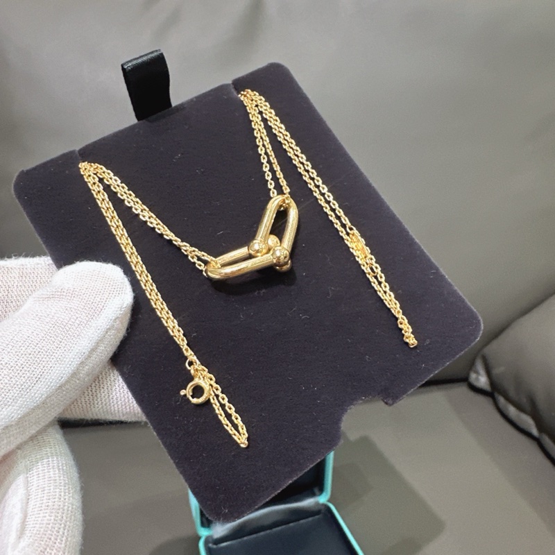 蒂芙尼Tiffany&hardwear系玫瑰金项链-4