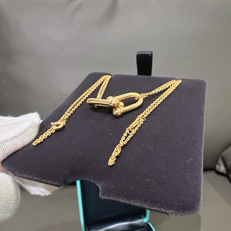 蒂芙尼Tiffany&hardwear系玫瑰金项链-5