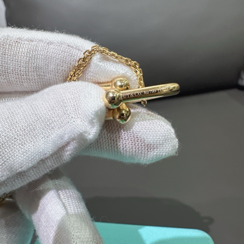 蒂芙尼Tiffany&hardwear系玫瑰金项链-6