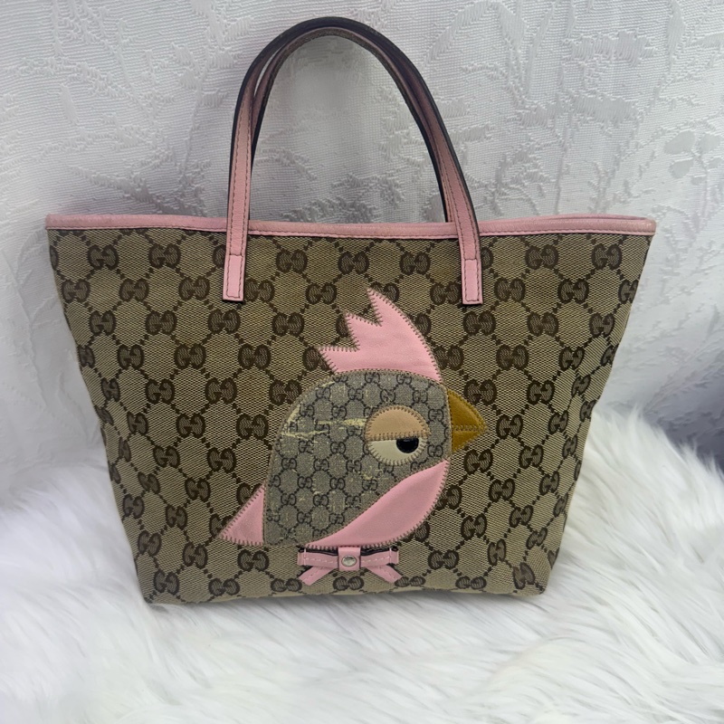 Vintage Gucci Children Handbag-0