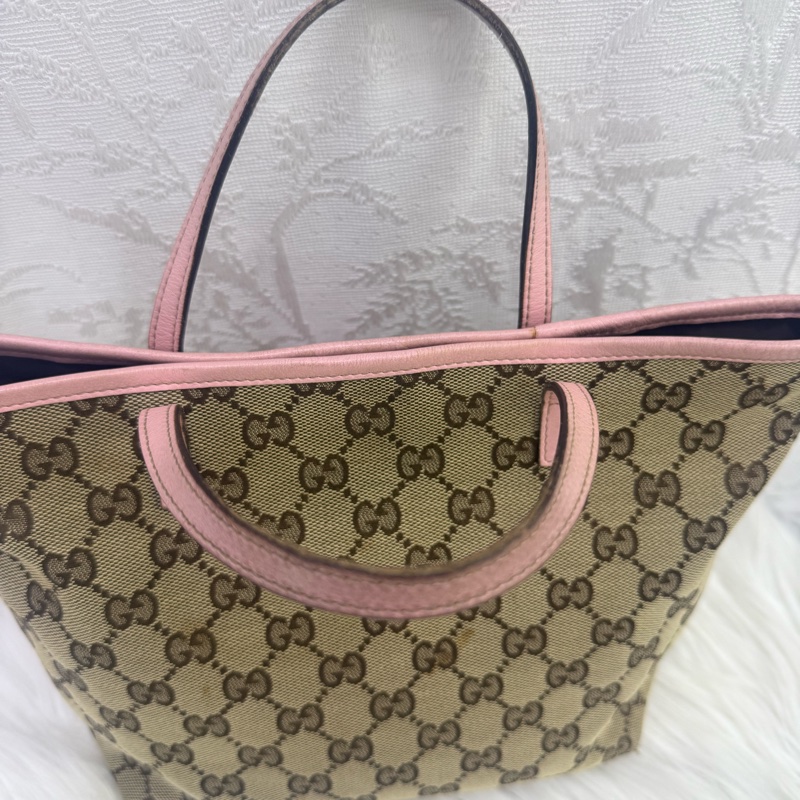 Vintage Gucci Children Handbag-2