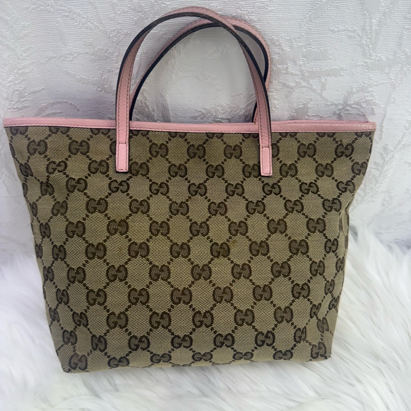 Vintage Gucci Children Handbag-6