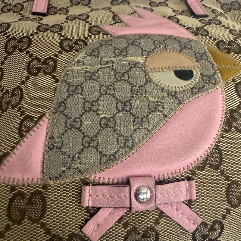 Vintage Gucci Children Handbag-9