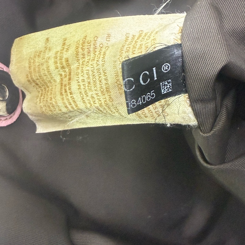 Vintage Gucci Children Handbag-14