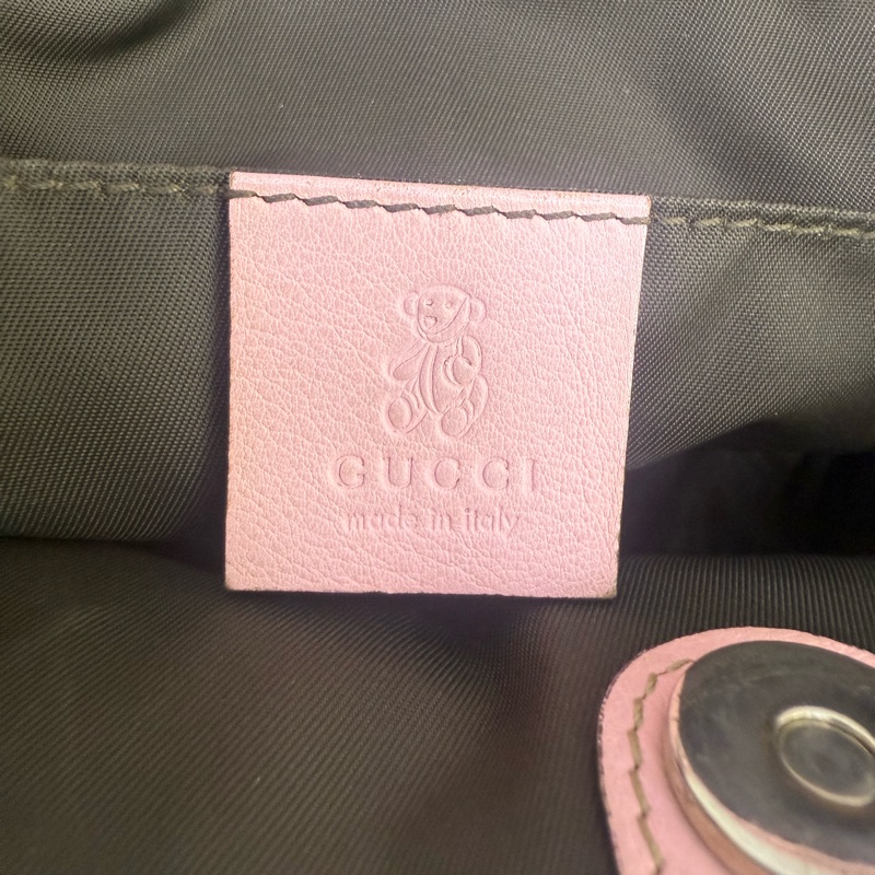 Vintage Gucci Children Handbag-16