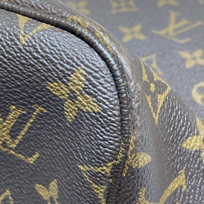 Louis vuitton 路易威登 M40156 托特包 老花 MM 中號-10