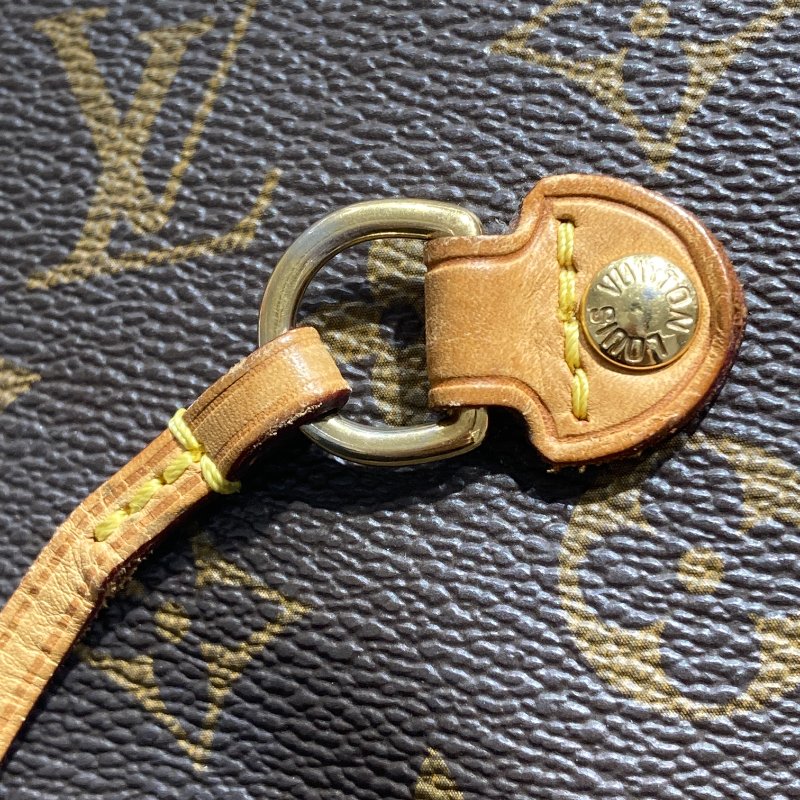 Louis vuitton 路易威登 M40156 托特包 老花 MM 中號-13