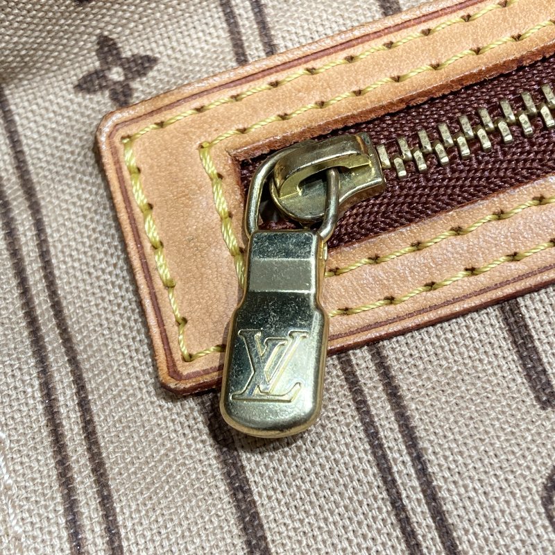 Louis vuitton 路易威登 M40156 托特包 老花 MM 中號-17