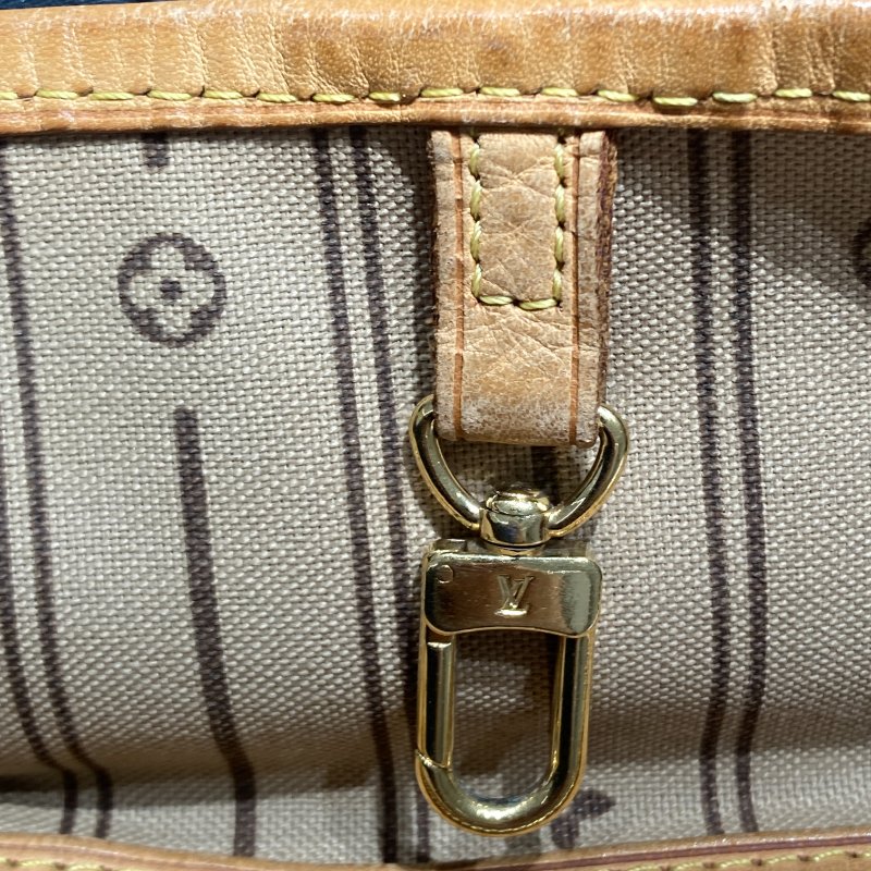 Louis vuitton 路易威登 M40156 托特包 老花 MM 中號-18