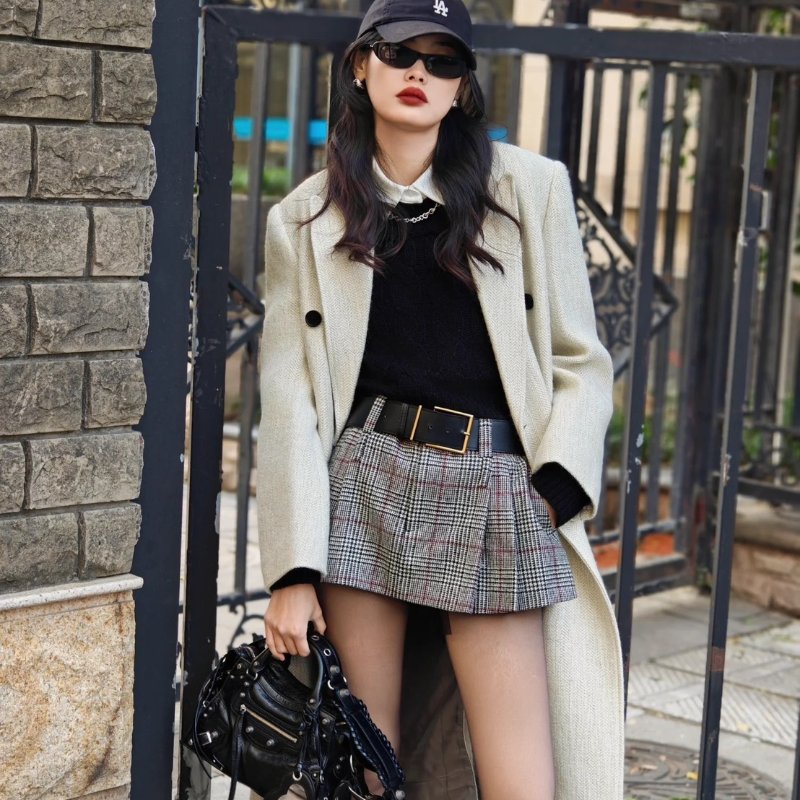 Balenciaga Neo cagole city - 小號黑銀-9