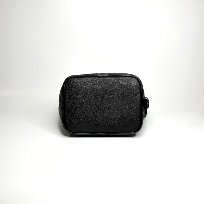 LV黑牛皮ALL IN BB手提側背包M13480-7