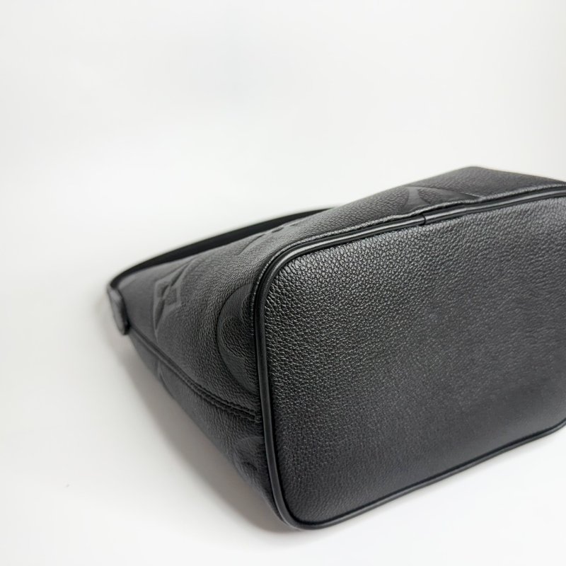 LV黑牛皮ALL IN BB手提側背包M13480-13