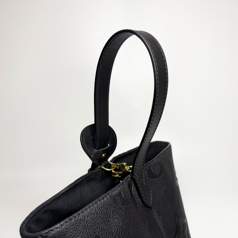 LV黑牛皮ALL IN BB手提側背包M13480-14