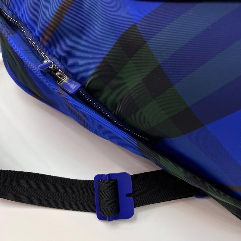Burberry blue backpack-3