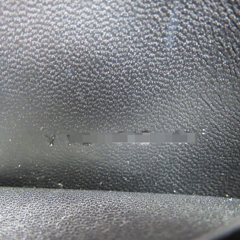 黑色 Epsom牛皮 Constance Slim 錢包 Y刻 金扣【HERMES 愛馬仕】-9