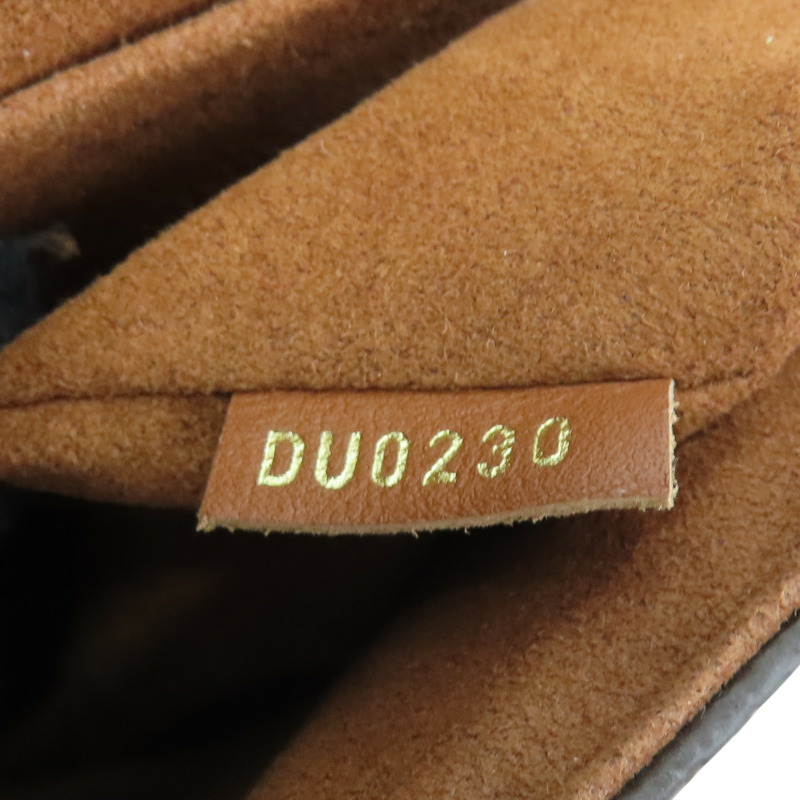 棕色 牛皮 原花帆布 Locky BB 肩背包【LOUIS VUITTON LV 路易威登】 M44654-8