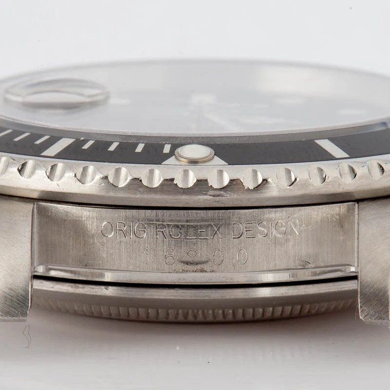 二手 8成新 Rolex Submariner 16800 Stainless Steel Oyster 40MM (Circa 1983)-3