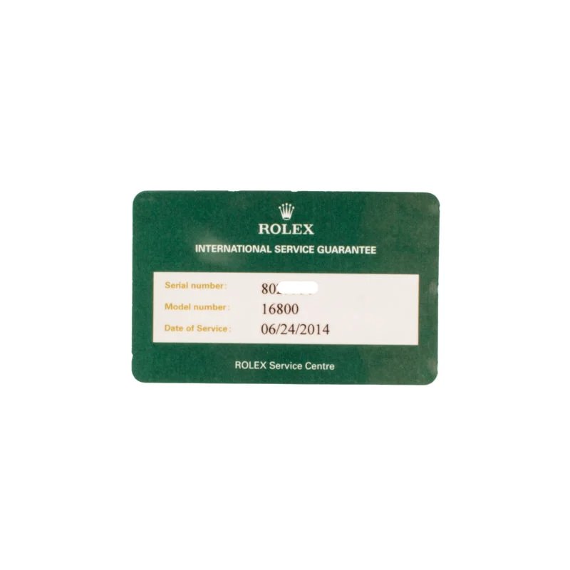 二手 8成新 Rolex Submariner 16800 Stainless Steel Oyster 40MM (Circa 1983)-4