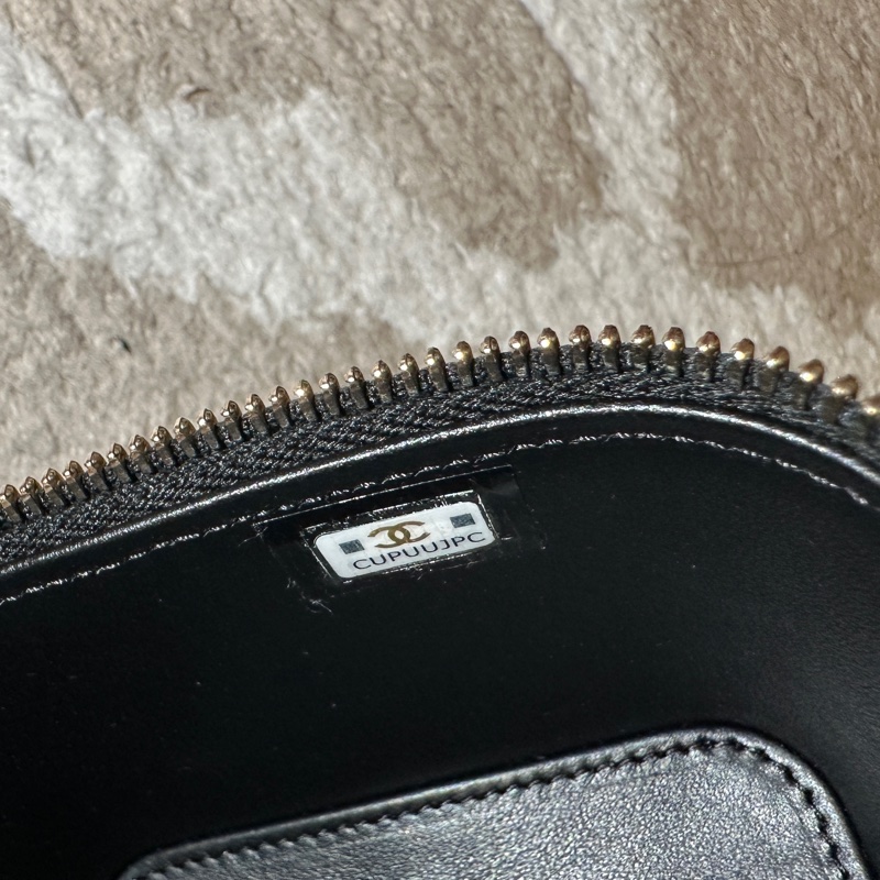 chanel 經典雙c logo 化妝包 撲克牌系列-14