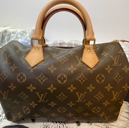 LV 老花Speedy 30(超極新)-2