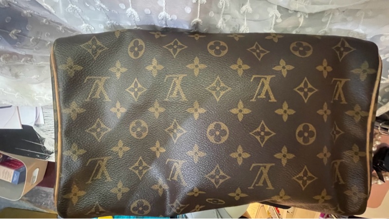 LV 老花Speedy 30(超極新)-8
