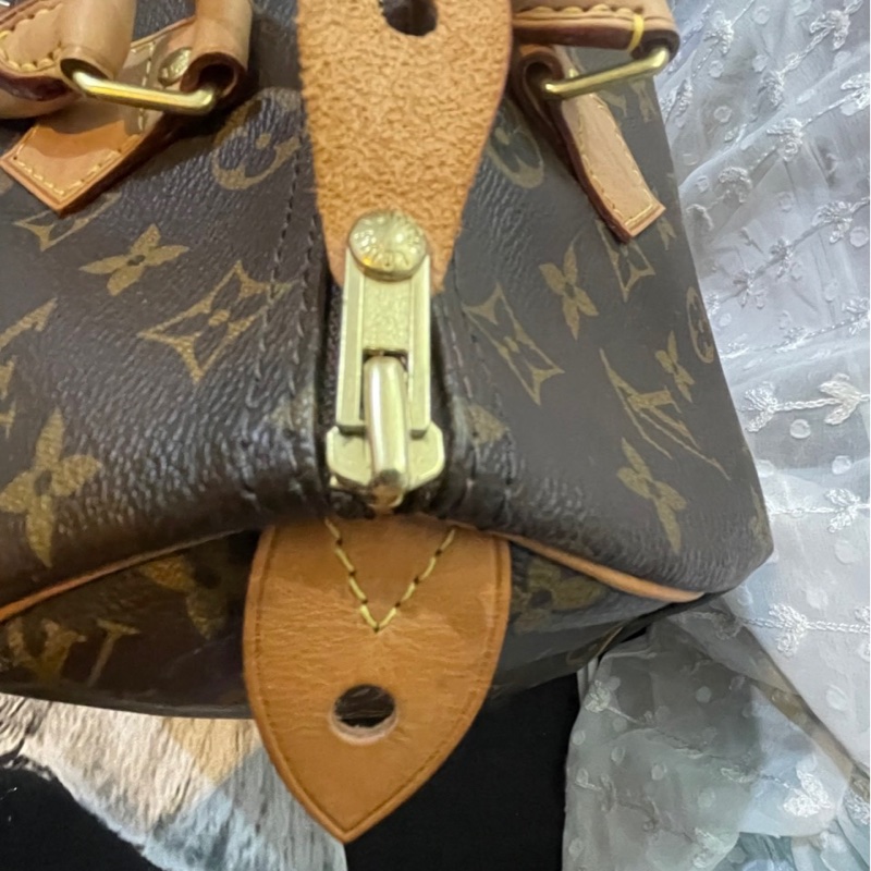 LV 老花Speedy 30(超極新)-11