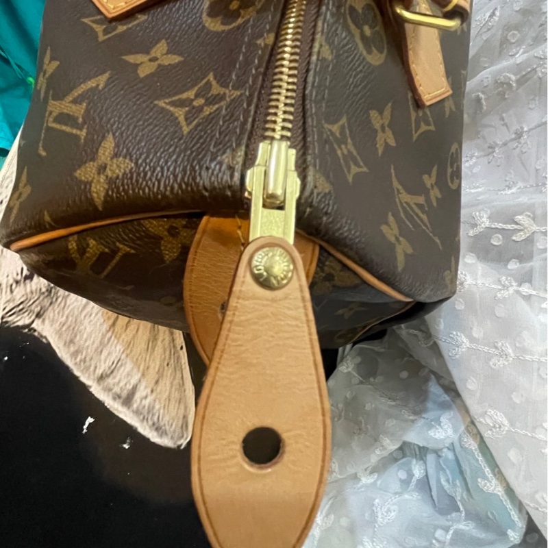 LV 老花Speedy 30(超極新)-12