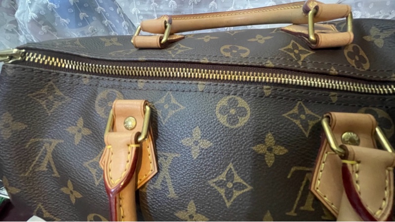 LV 老花Speedy 30(超極新)-13