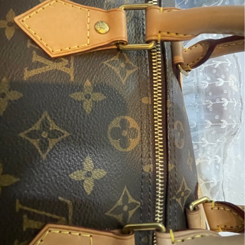 LV 老花Speedy 30(超極新)-14