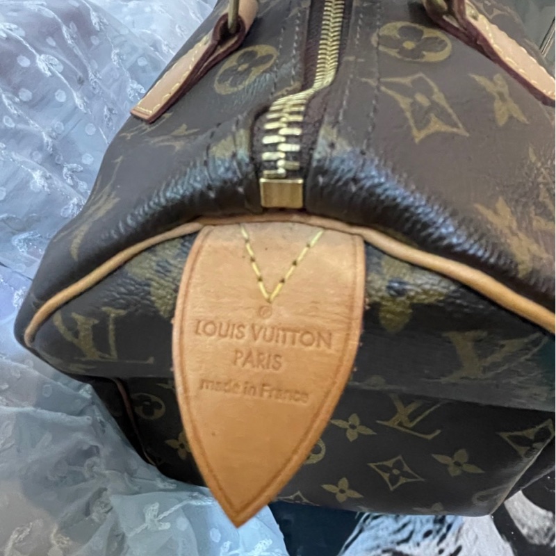 LV 老花Speedy 30(超極新)-15
